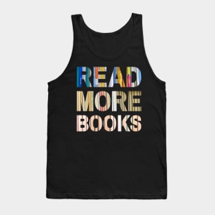 Read More Books Tank Top